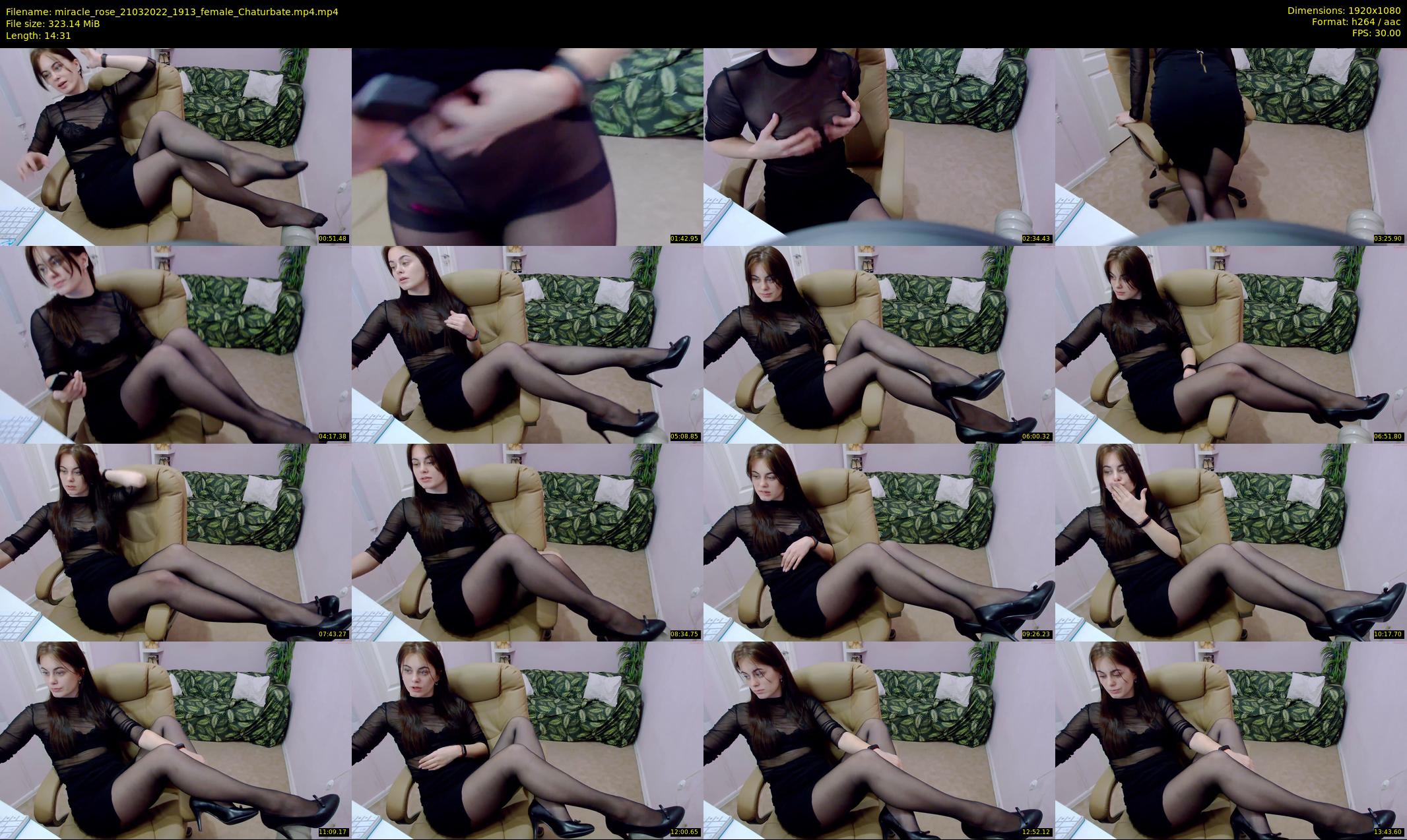 miracle_rose — 15 minute Chaturbate female cam show recording, 1080p, Mar 21, 2022