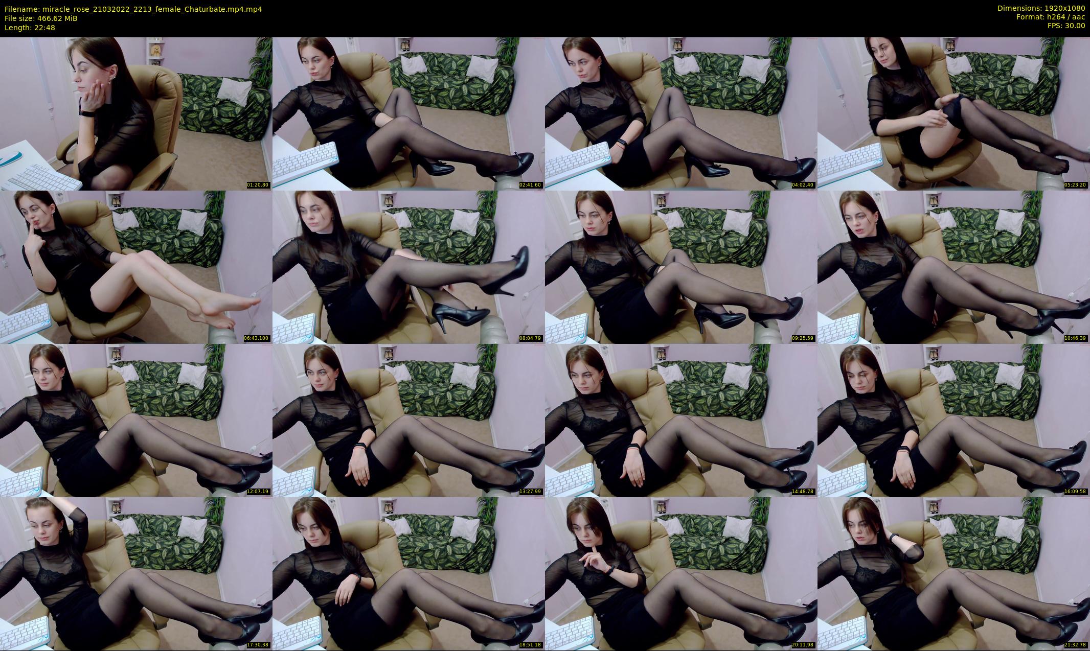 miracle_rose — 23 minute Chaturbate female cam show recording, 1080p, Mar 21, 2022