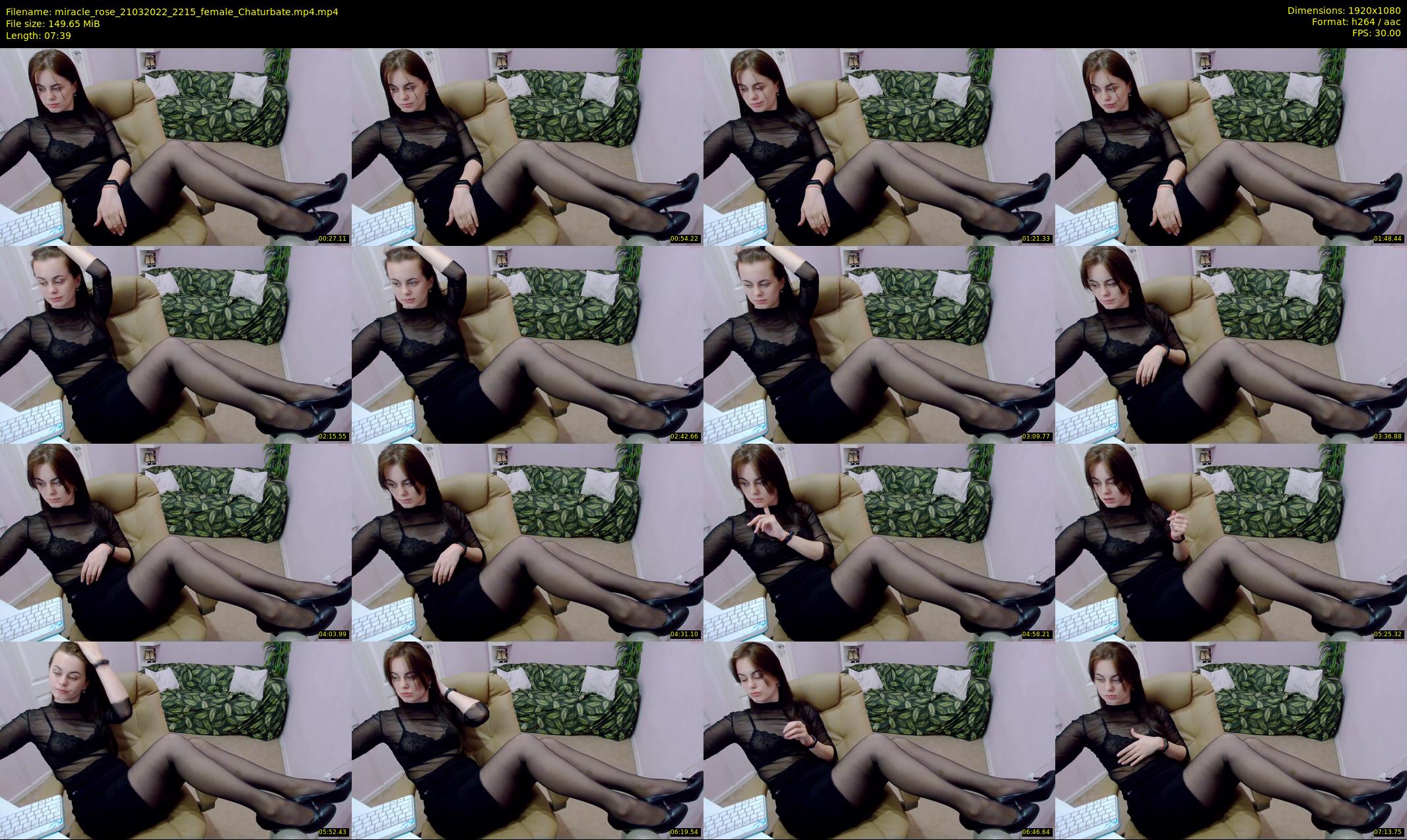 miracle_rose — 8 minute Chaturbate female cam show recording, 1080p, Mar 21, 2022