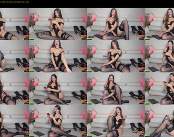 missclairdelune — 58 minute Chaturbate female cam show recording, 1080p, Mar 21, 2022