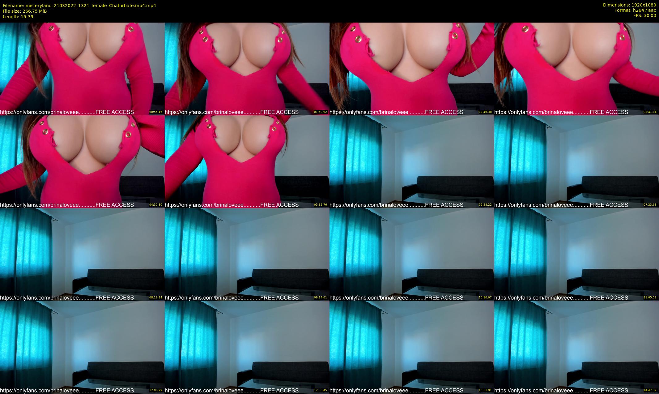 misteryland — 16 minute Chaturbate couple cam show recording, 1080p, Mar 21, 2022