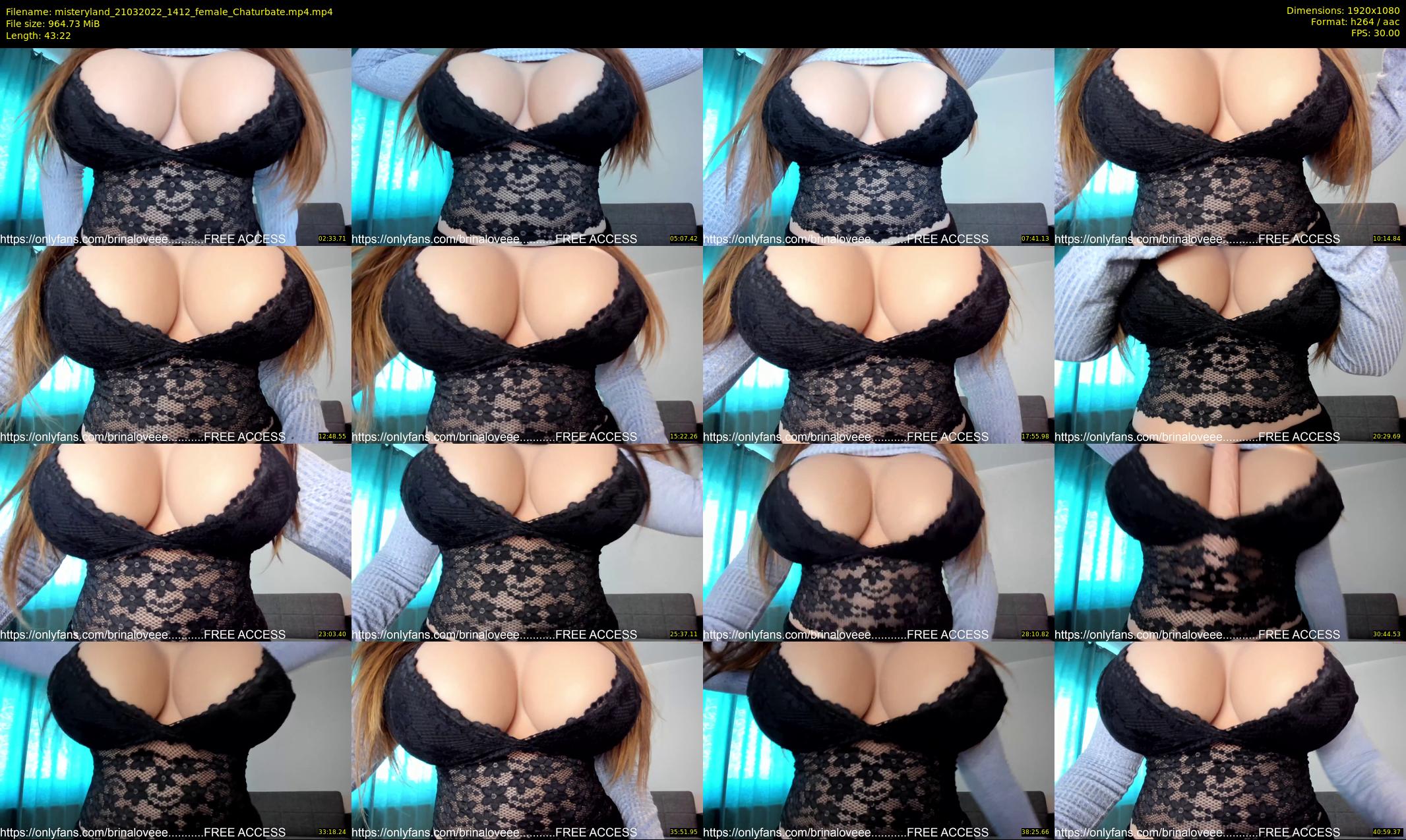 misteryland — 44 minute Chaturbate couple cam show recording, 1080p, Mar 21, 2022