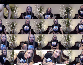 mizxtrix — 57 minute Chaturbate female cam show recording, 480p, Mar 21, 2022