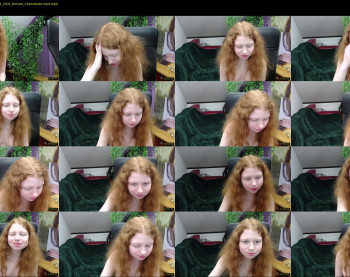 molly_redhead — 18 minute Chaturbate female cam show recording, 1080p, Mar 21, 2022