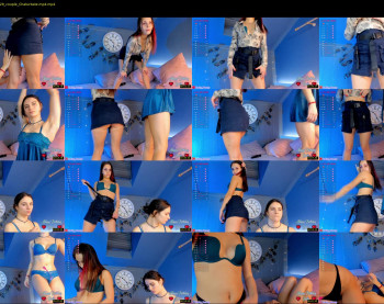 mollyholla — 8 minute Chaturbate couple cam show recording, 1080p, Mar 21, 2022