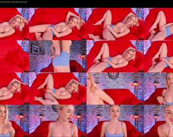 morgandafni — 27 minute Chaturbate couple cam show recording, 1080p, Mar 21, 2022