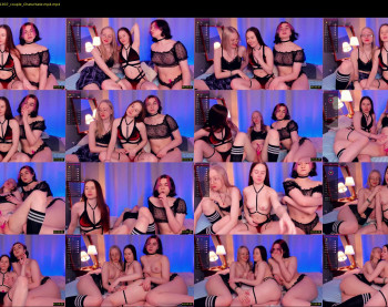 morgandafni — 54 minute Chaturbate couple cam show recording, 1080p, Mar 21, 2022