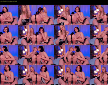 morgandafni — 16 minute Chaturbate couple cam show recording, 1080p, Mar 21, 2022