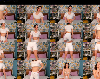 murphyemmeline — 54 minute Chaturbate female cam show recording, 1080p, Mar 21, 2022