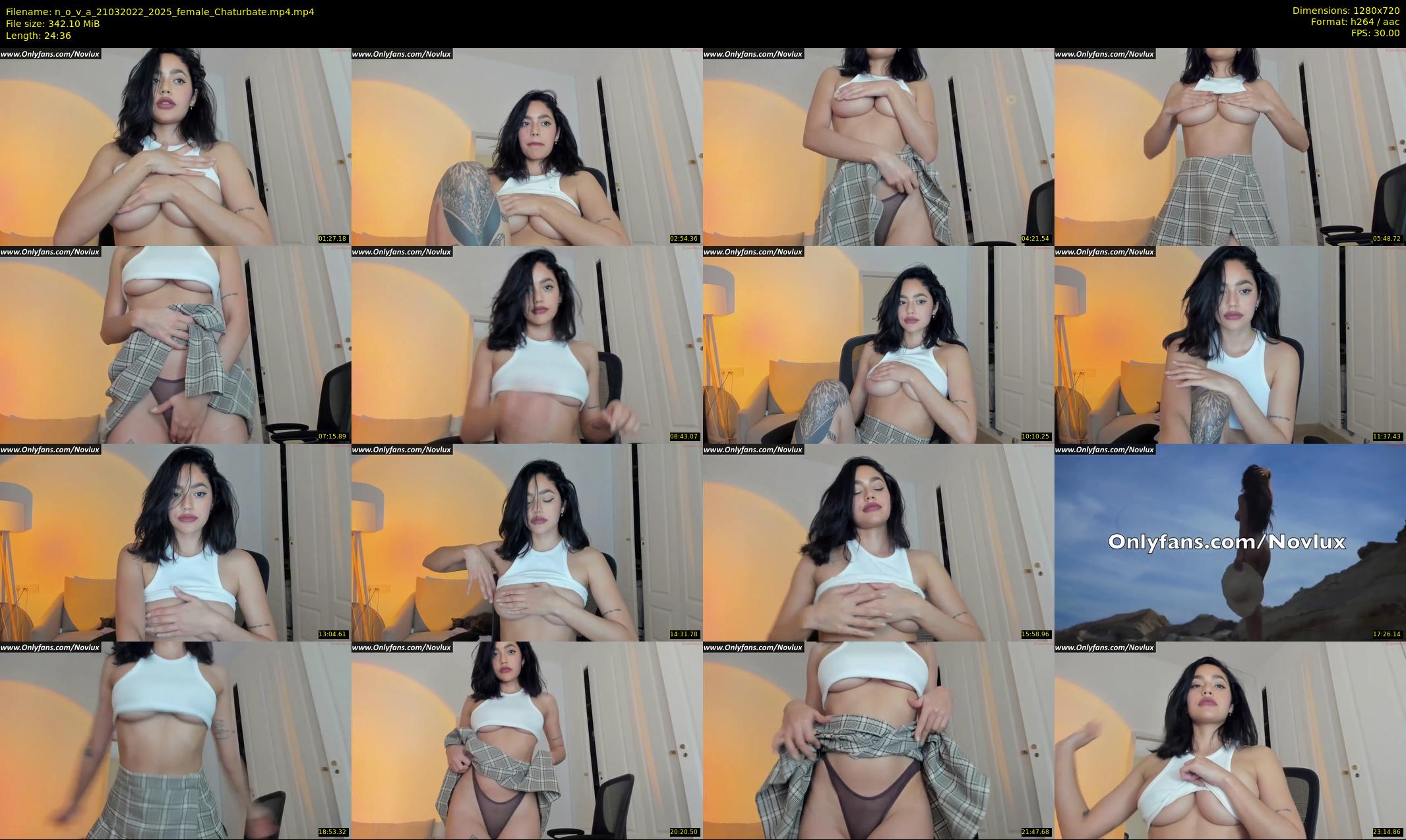 n_o_v_a — 25 minute Chaturbate female cam show recording, 720p, Mar 21, 2022
