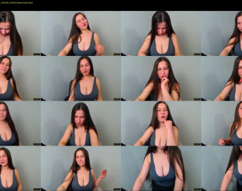 nanafey — 55 minute Chaturbate female cam show recording, 720p, Mar 21, 2022