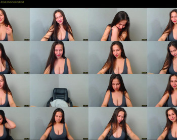 nanafey — 22 minute Chaturbate female cam show recording, 720p, Mar 21, 2022