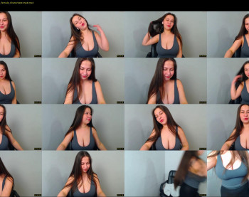 nanafey — 4 minute Chaturbate female cam show recording, 720p, Mar 21, 2022