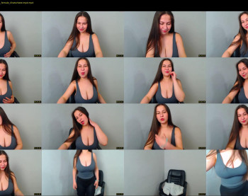 nanafey — 3 minute Chaturbate female cam show recording, 720p, Mar 21, 2022