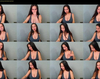 nanafey — 6 minute Chaturbate female cam show recording, 720p, Mar 22, 2022