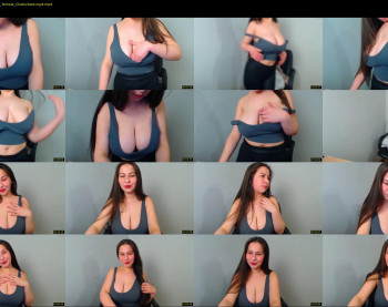 nanafey — 57 minute Chaturbate female cam show recording, 720p, Mar 22, 2022
