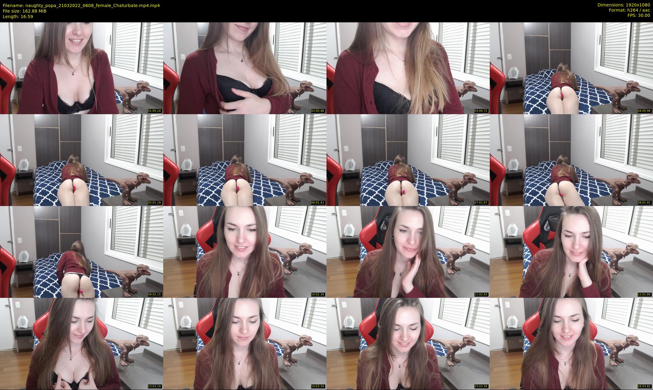 naughty_popa — 17 minute Chaturbate female cam show recording, 1080p, Mar 21, 2022