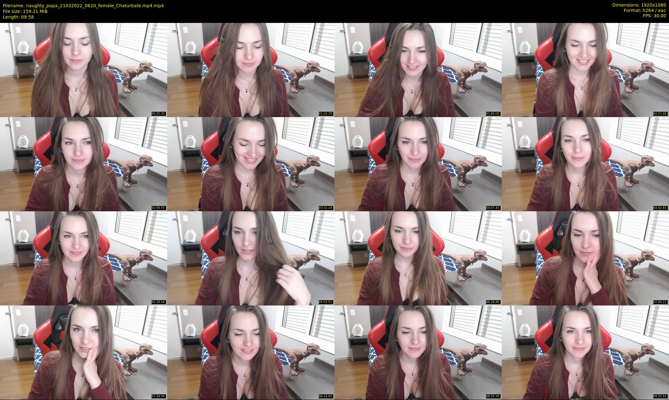 naughty_popa — 10 minute Chaturbate female cam show recording, 1080p, Mar 21, 2022
