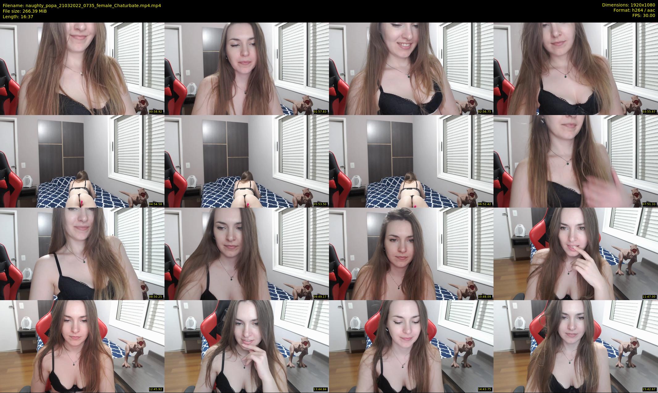 naughty_popa — 17 minute Chaturbate female cam show recording, 1080p, Mar 21, 2022