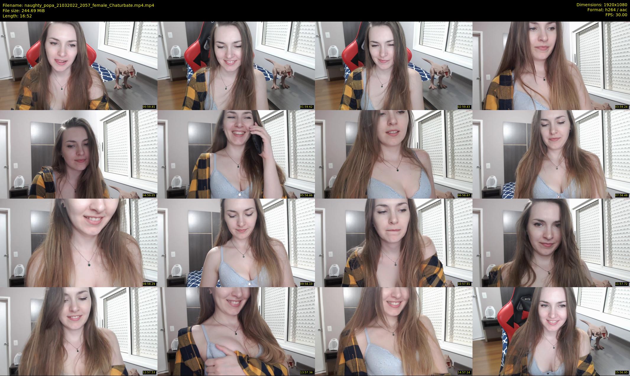 naughty_popa — 17 minute Chaturbate female cam show recording, 1080p, Mar 21, 2022