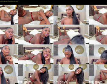nayah_williams — 55 minute Chaturbate female cam show recording, 1080p, Mar 21, 2022