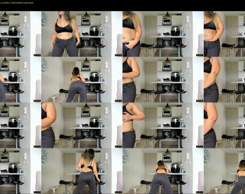 nemisha — 4 minute Chaturbate female cam show recording, 720p, Mar 21, 2022