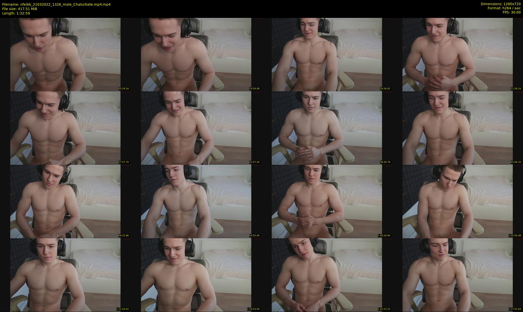 nfeibk — 93 minute Chaturbate male cam show recording, 720p, Mar 21, 2022