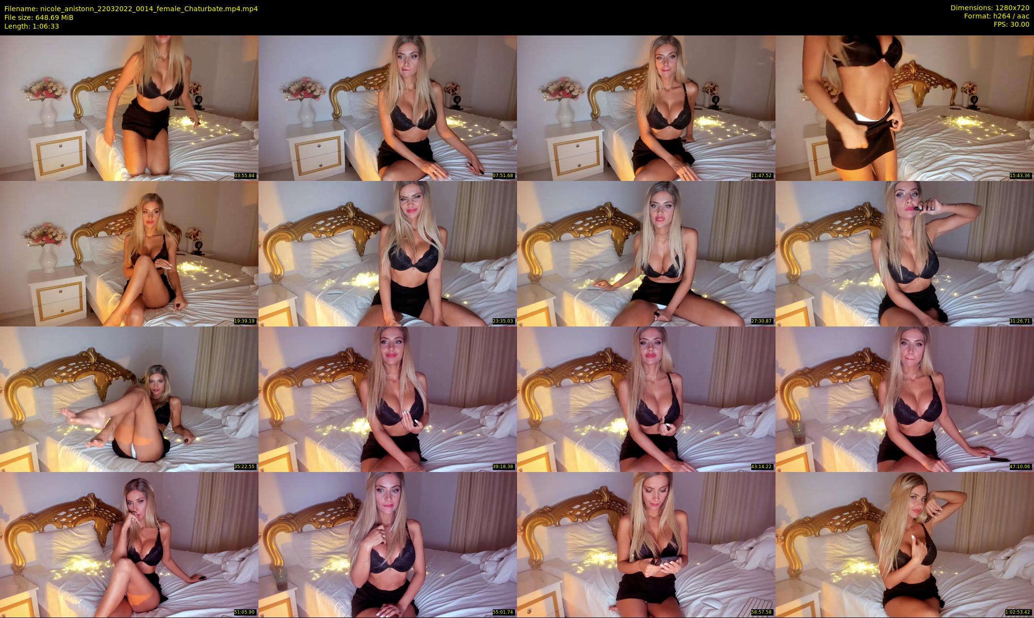 nicole_anistonn — 67 minute Chaturbate female cam show recording, 720p, Mar 22, 2022