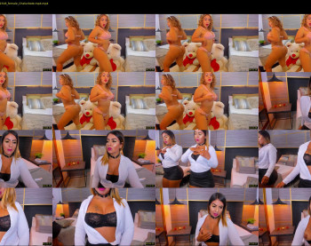 nina_fuentes — 55 minute Chaturbate female cam show recording, 1080p, Mar 21, 2022