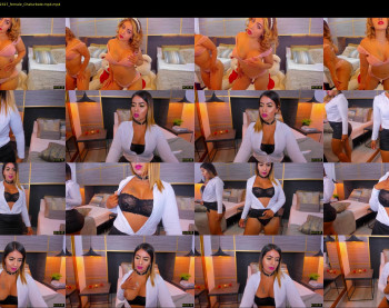 nina_fuentes — 54 minute Chaturbate female cam show recording, 1080p, Mar 21, 2022