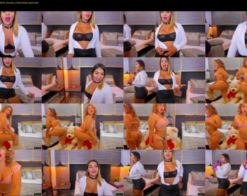 nina_fuentes — 54 minute Chaturbate female cam show recording, 1080p, Mar 22, 2022