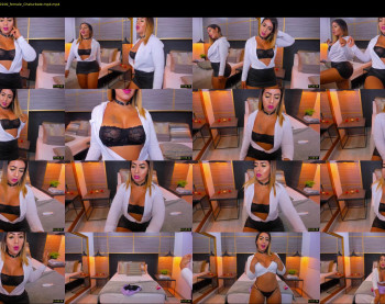 nina_fuentes — 31 minute Chaturbate female cam show recording, 1080p, Mar 22, 2022