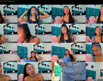 nix_brown — 59 minute Chaturbate female cam show recording, 1080p, Mar 21, 2022