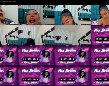 nix_brown — 66 minute Chaturbate female cam show recording, 1080p, Mar 21, 2022