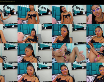 nix_brown — 53 minute Chaturbate female cam show recording, 1080p, Mar 21, 2022