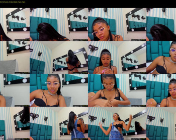 nix_brown — 52 minute Chaturbate female cam show recording, 1080p, Mar 21, 2022