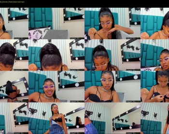 nix_brown — 66 minute Chaturbate female cam show recording, 1080p, Mar 21, 2022