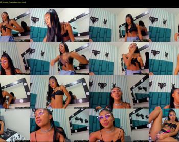 nix_brown — 34 minute Chaturbate female cam show recording, 1080p, Mar 21, 2022
