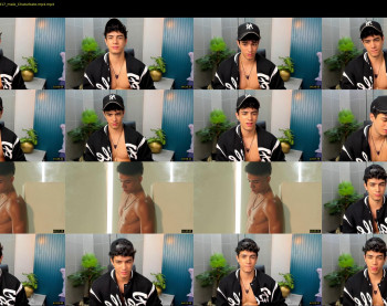 noha_miler — 54 minute Chaturbate male cam show recording, 1080p, Mar 21, 2022