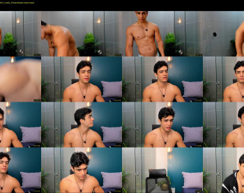 noha_miler — 18 minute Chaturbate male cam show recording, 1080p, Mar 21, 2022