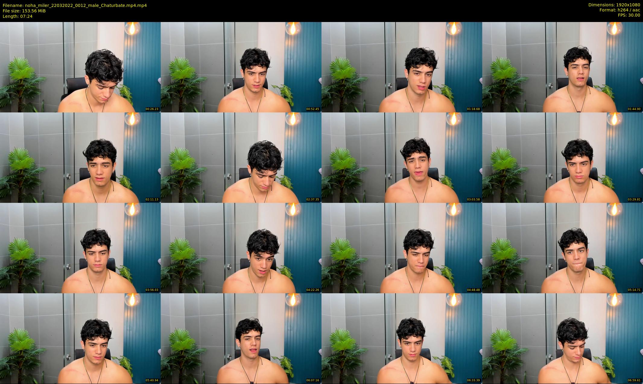 noha_miler — 8 minute Chaturbate male cam show recording, 1080p, Mar 22, 2022