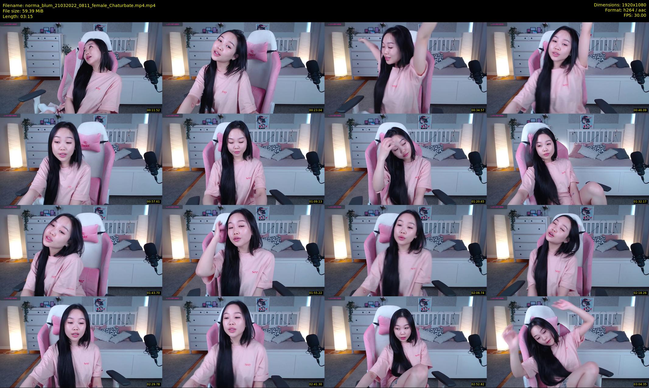 norma_blum — 4 minute Chaturbate female cam show recording, 1080p, Mar 21, 2022