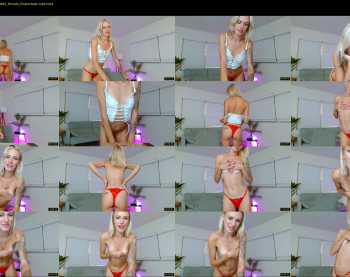ohbabykelly — 28 minute Chaturbate female cam show recording, 720p, Mar 21, 2022
