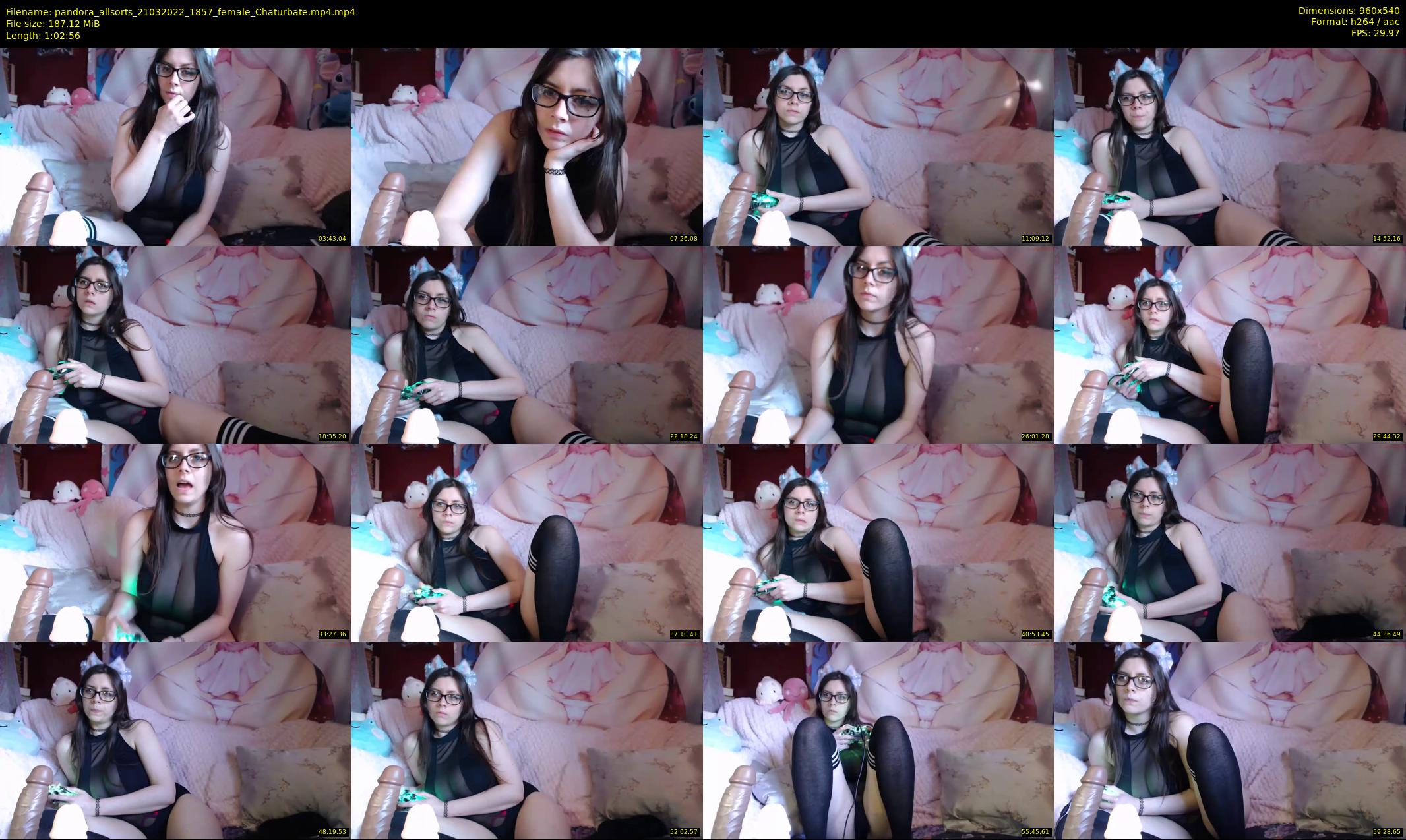 pandora_allsorts — 63 minute Chaturbate female cam show recording, 480p, Mar 21, 2022