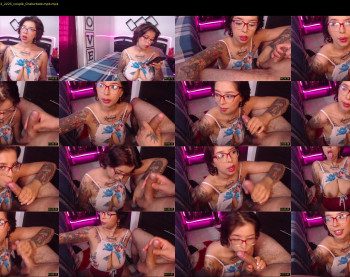 paolaanddaniel — 54 minute Chaturbate couple cam show recording, 1080p, Mar 21, 2022