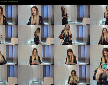 patricia_bloom — 45 minute Chaturbate female cam show recording, 1080p, Mar 21, 2022