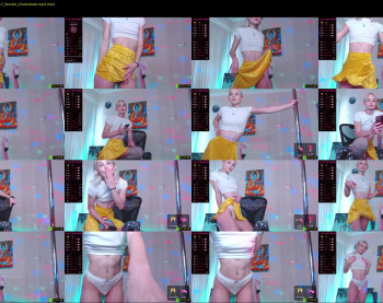 petitebrat — 59 minute Chaturbate female cam show recording, 1080p, Mar 21, 2022