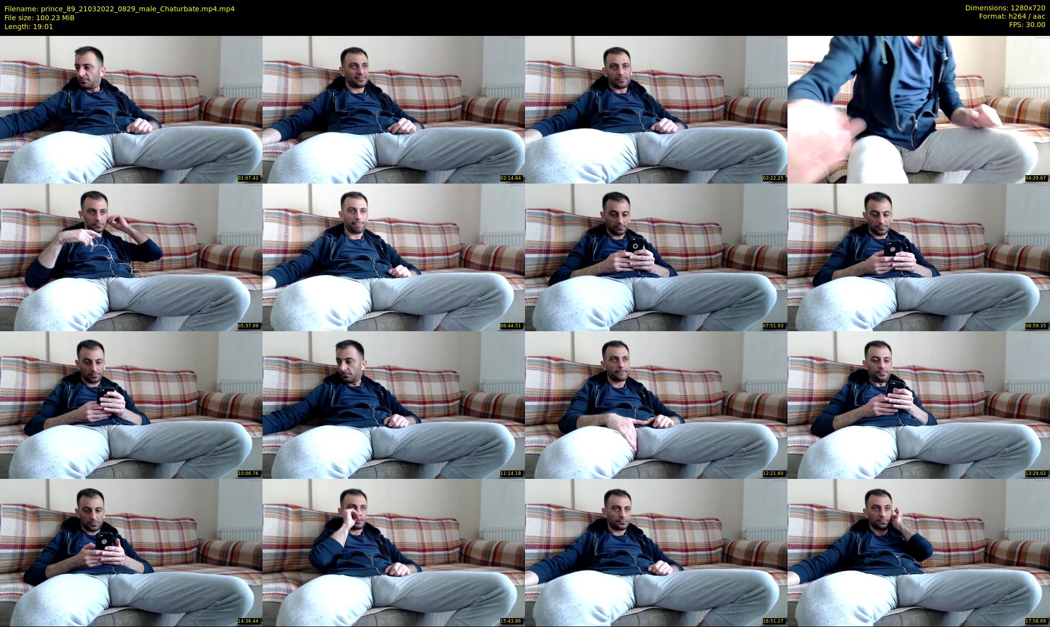 prince_89 — 20 minute Chaturbate male cam show recording, 720p, Mar 21, 2022