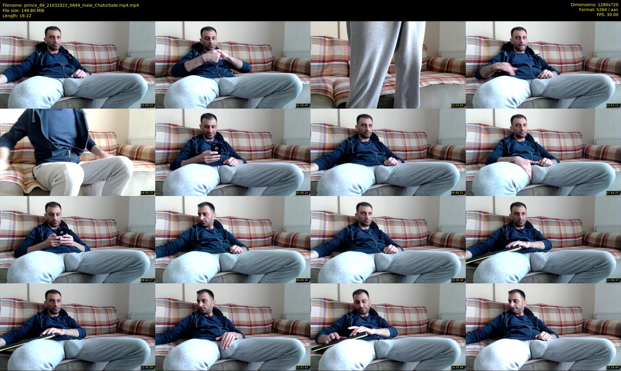 prince_89 — 17 minute Chaturbate male cam show recording, 720p, Mar 21, 2022