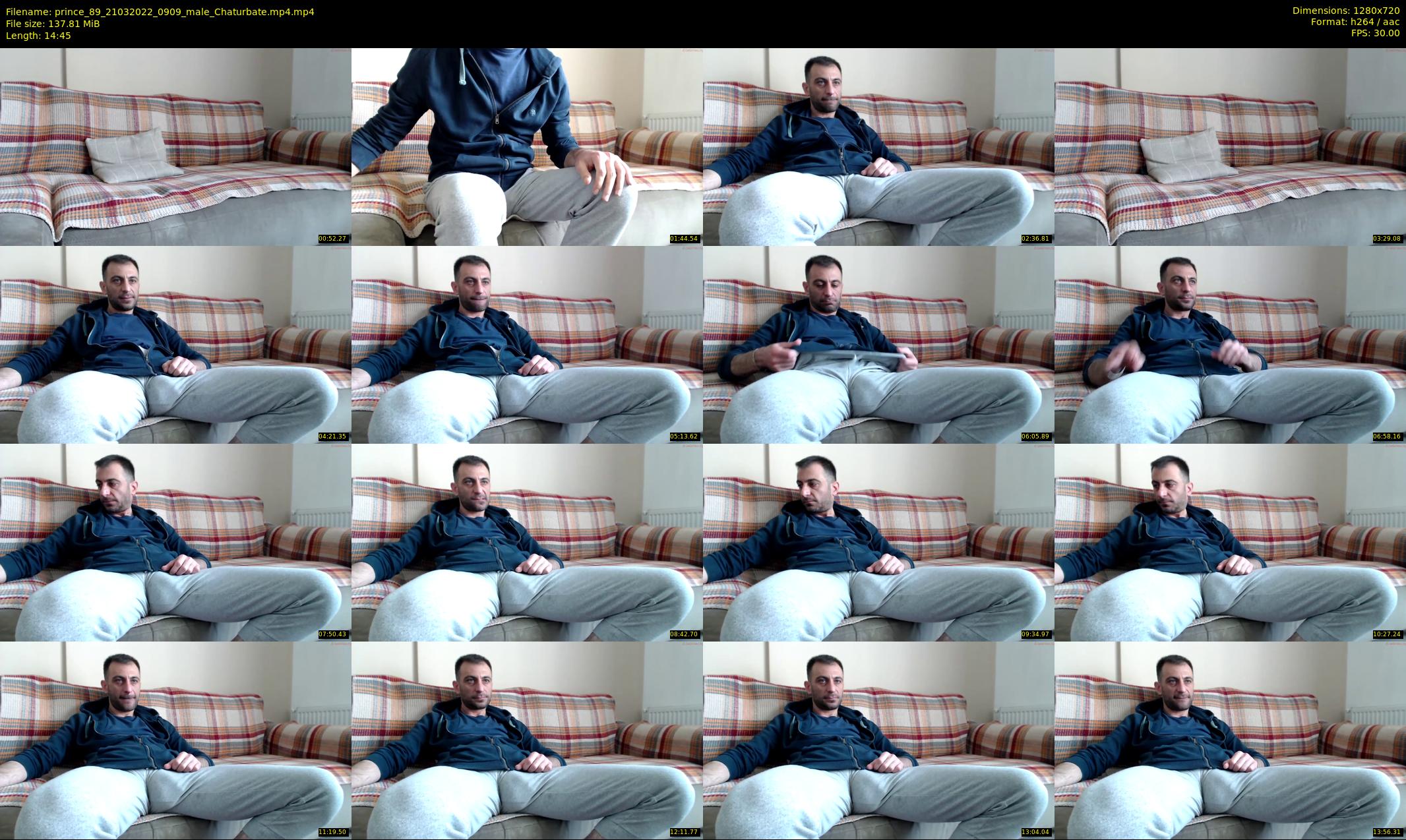 prince_89 — 15 minute Chaturbate male cam show recording, 720p, Mar 21, 2022